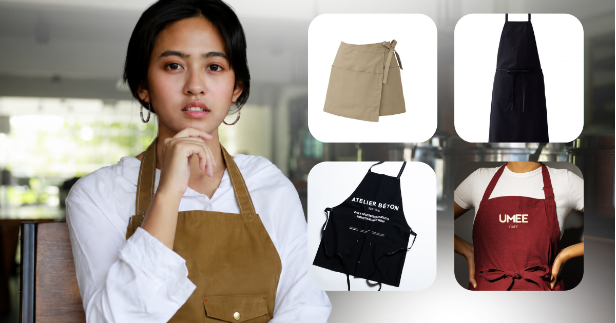 May tạp dề đồng phục theo yêu cầu giá tận xưởng 21 may tạp dề đồng phục giá tận xưởng