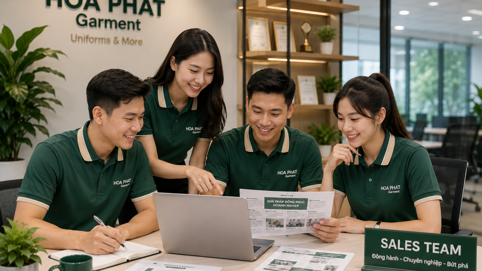 Tuyển Dụng Nhân Viên Kinh Doanh B2B Tại Hoa Phat Garment | Thu Nhập Hấp Dẫn 3 Quyền lợi khi làm việc tại Hoa Phat Garment