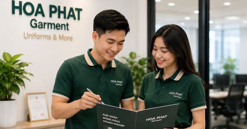 Tuyển Dụng Nhân Viên Kinh Doanh B2B Tại Hoa Phat Garment | Thu Nhập Hấp Dẫn 1 Tuyển dụng nhân viên kinh doanh