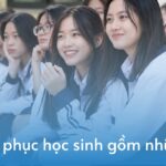 Trọn bộ đồng phục học sinh cấp 3 gồm những gì và nên may những mẫu nào? 6 Trọn bộ đồng phục học sinh cấp 3