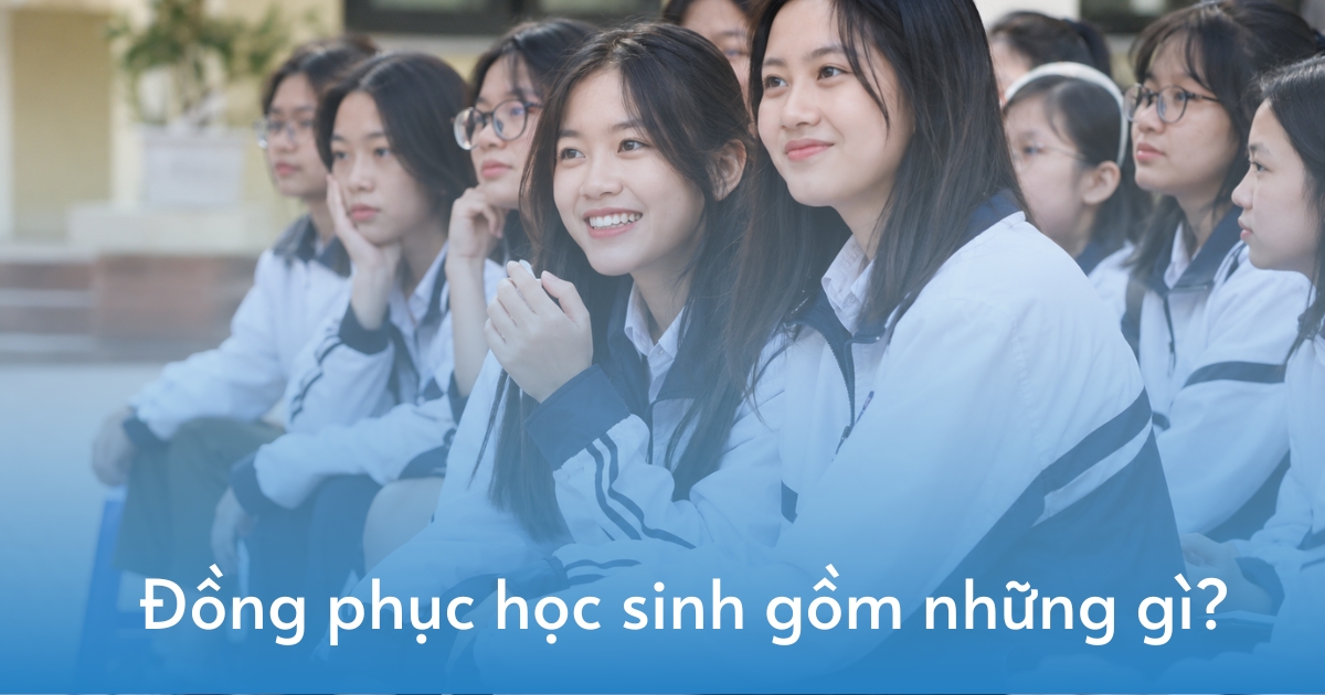 Trọn bộ đồng phục học sinh cấp 3 gồm những gì và nên may những mẫu nào? 4 Trọn bộ đồng phục học sinh cấp 3