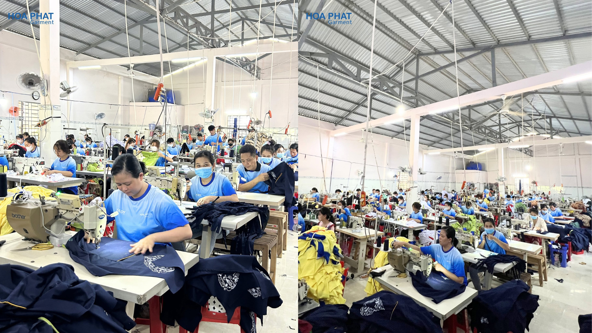 Áo khoác đồng phục công nhân theo yêu cầu- Gía tận xưởng 1 xưởng may áo khoác đồng phục công nhân