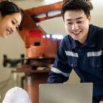 Áo khoác đồng phục công nhân theo yêu cầu- Gía tận xưởng 7 áo khoác đồng phục công nhân