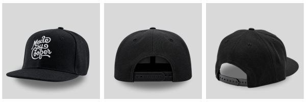 Xưởng may nón đồng phục theo yêu cầu giá tận xưởng 2 nón snapback