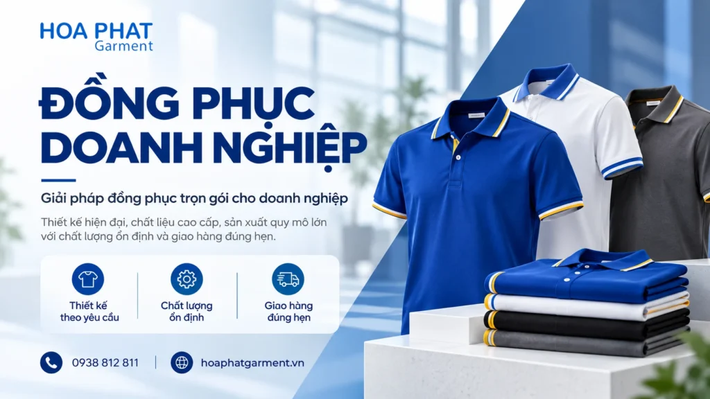 Giải pháp đồng phục doanh nghiệp – Đồng bộ hình ảnh, tối ưu vận hành 1 Dong Phuc Doanh Nghiep Hien Dai