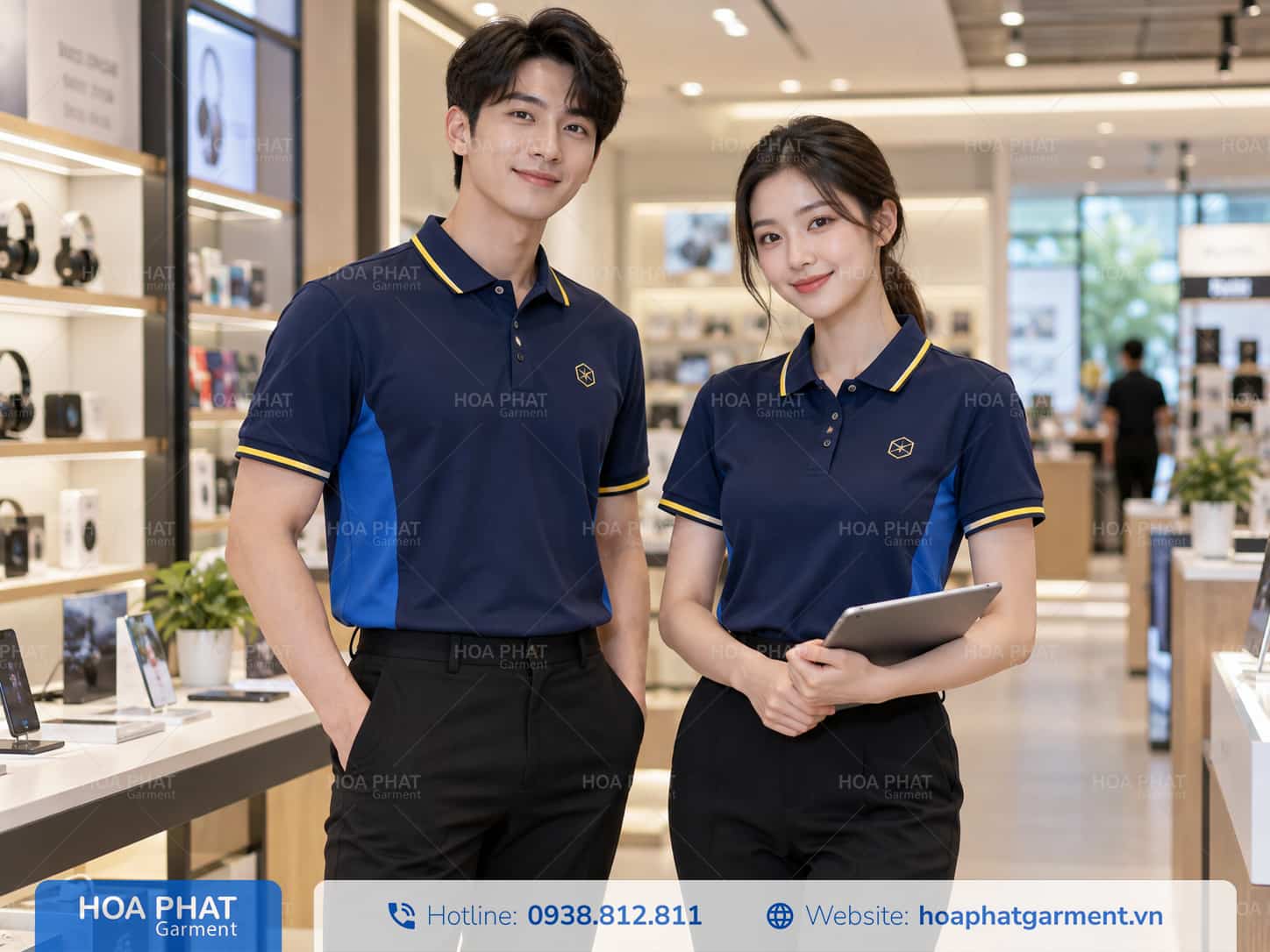 Giải pháp đồng phục chuỗi bán lẻ – Đồng bộ điểm bán, linh hoạt cung ứng 5 Dong phuc cua hang cong nghe