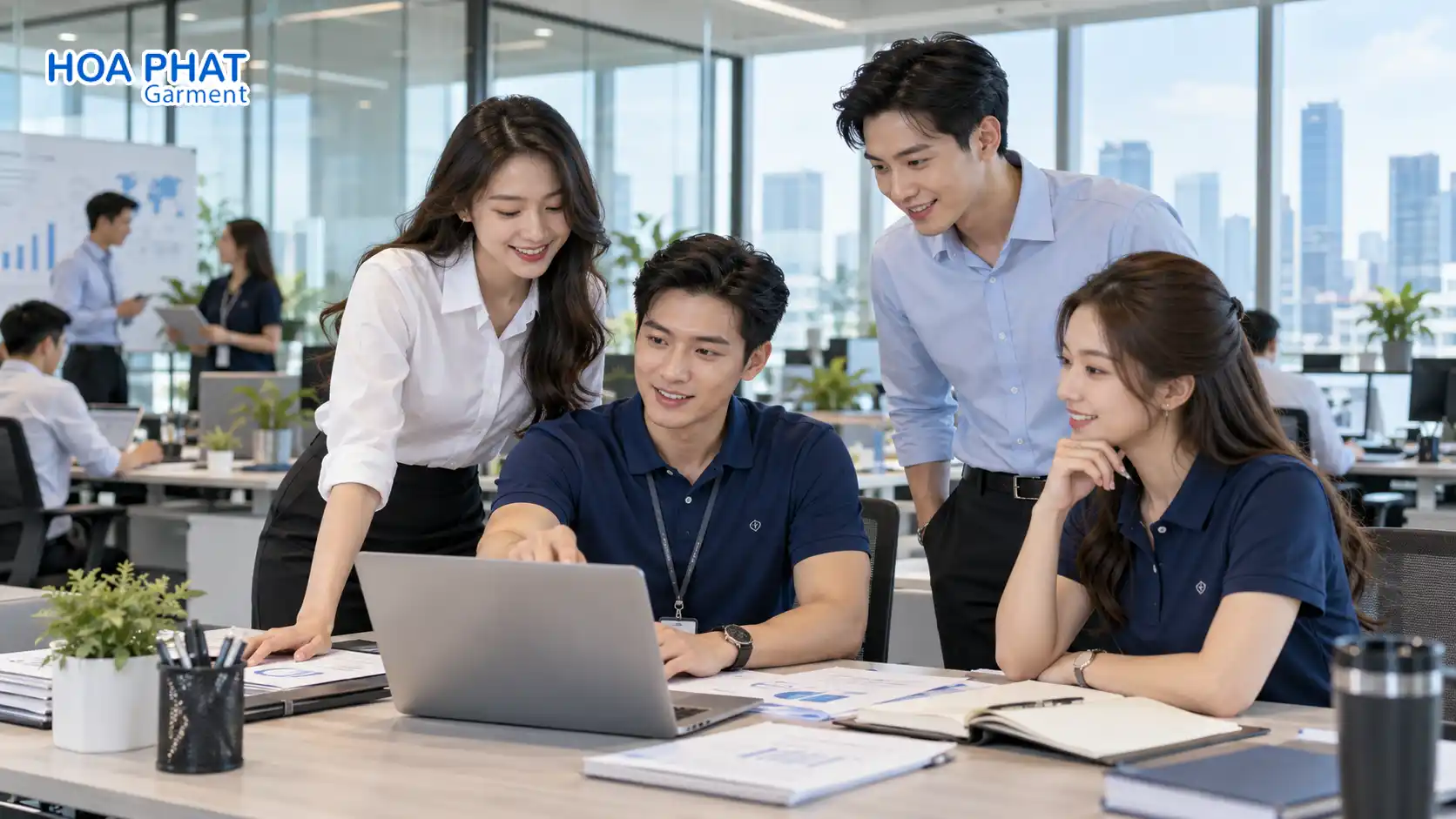 Giải pháp đồng phục doanh nghiệp FDI – Đồng bộ tiêu chuẩn, tối ưu cung ứng 3 Dong phuc doanh nghiep FDI