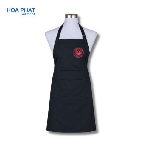 Tạp dề in thêu thương hiệu theo yêu cầu – HP130
