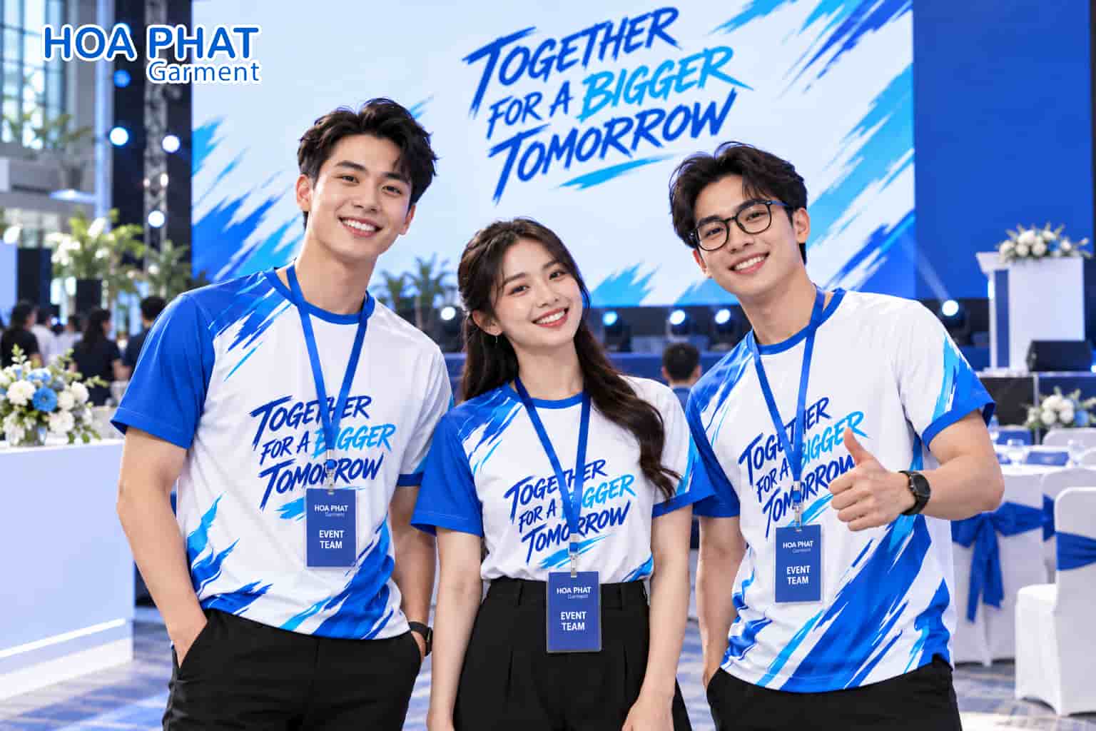 Giải pháp đồng phục quà tặng sự kiện – Đồng bộ thương hiệu, tối ưu triển khai 2 San xuat dong phuc qua tang su kien cong ty