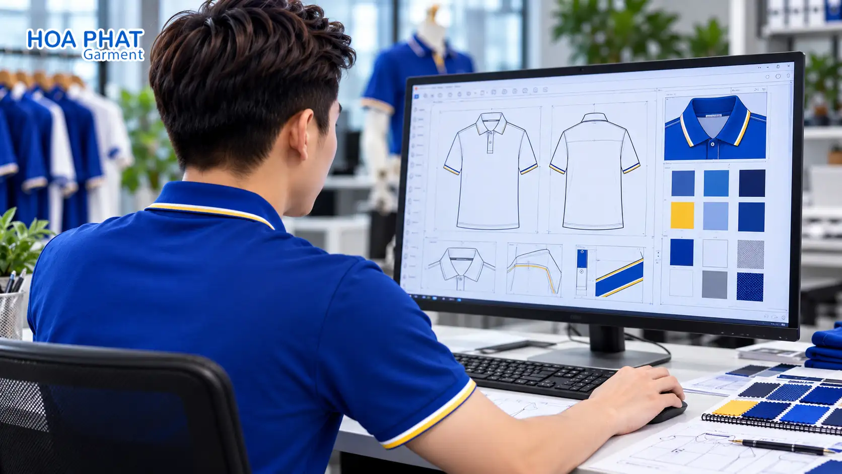 Giải pháp đồng phục doanh nghiệp FDI – Đồng bộ tiêu chuẩn, tối ưu cung ứng 4 Thiet ke dong phuc doanh nghiep FDI